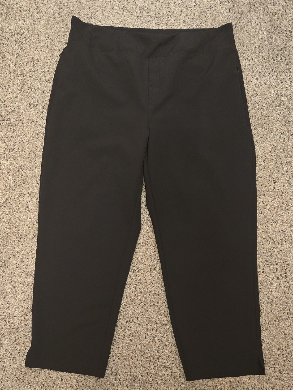 Women's Black Stretch Pointe Pants - XL - Kirkland